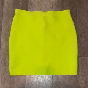 NWT Neon Bandage Skirt